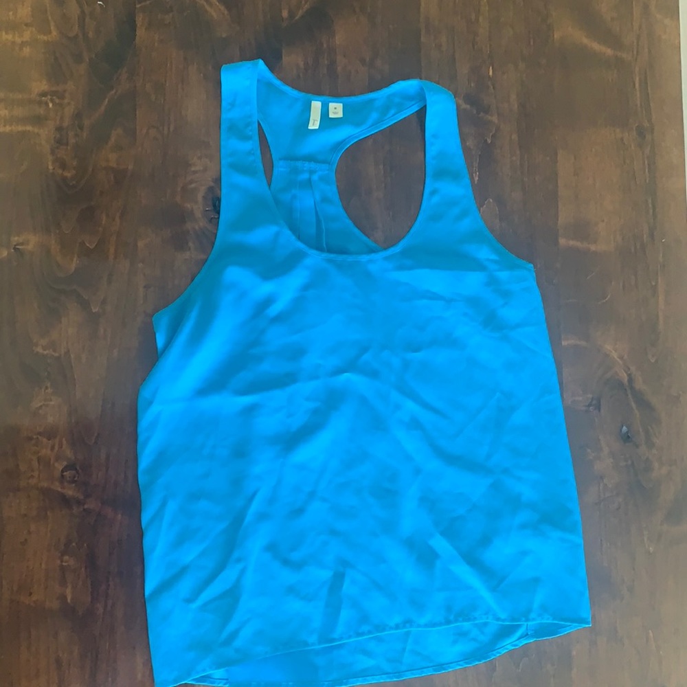 Blue blouse